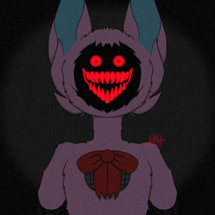 Drawing Of One Of My Horror-Themed Ocs, Marc :)