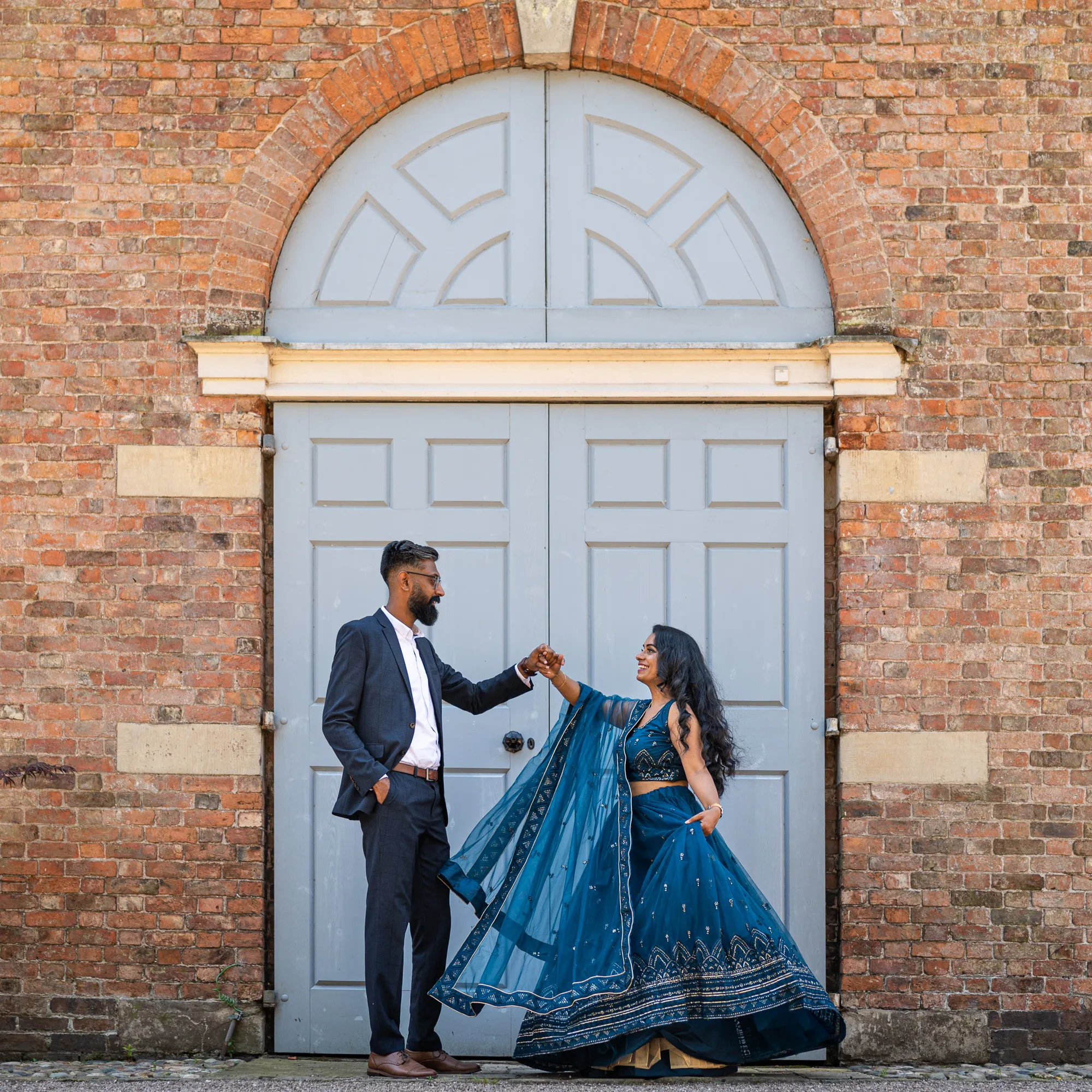 I Photographed A Pre-Wedding Session At Dorfold Hall