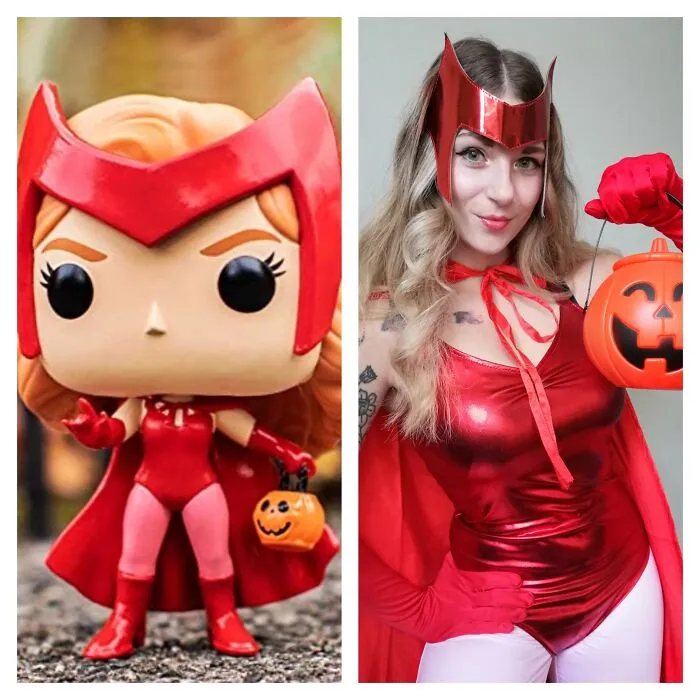 Funko Pop! Marvel: Wandavision - Wanda Maximoff