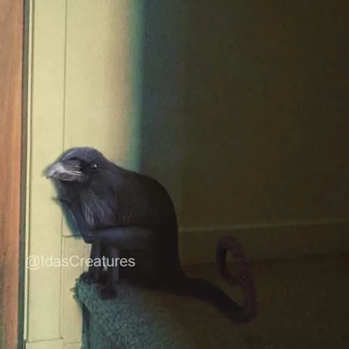 People Are Submitting Pics Of Their Pets To This Instagrammer, And She Gives Them Hilarious Makeovers (58 New Pics)