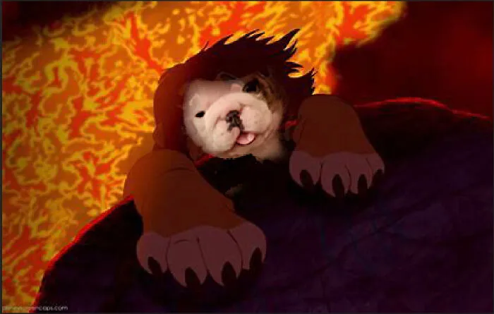 Plot Twist Of Lion King - Mask Is Pulled Off