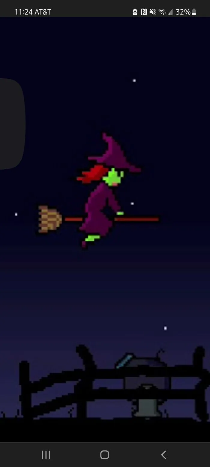 My Family And I Love To Make Video Games And Post Them On Our Website. This Is An Asprite I Made For A Halloween Game Last Year.