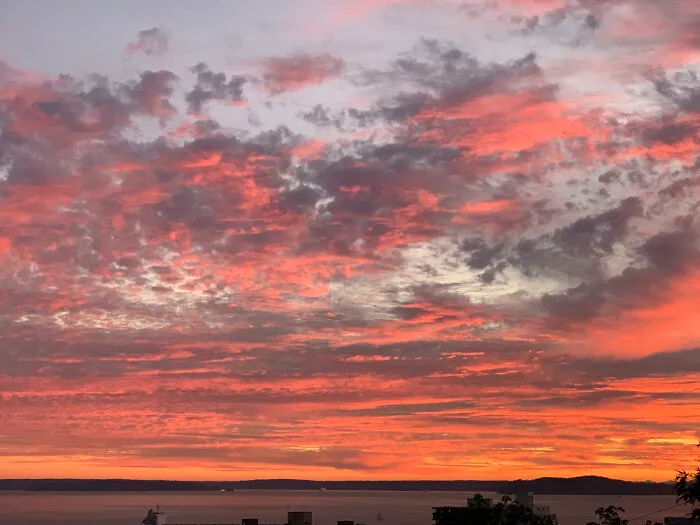 Sunset In Seattle