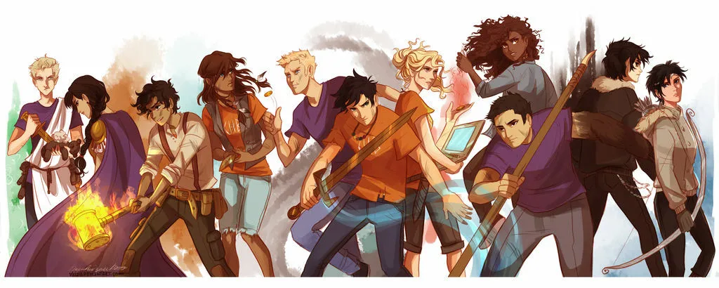 Hey Pandas, Give Me Some Pjo/Hoo/Toa Fanart