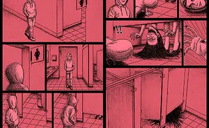 This Artist Creates Horror-Style Comics With Creepy Endings (30 New Pics)
