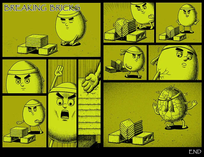 This Artist Creates Horror-Style Comics With Creepy Endings (30 New Pics)