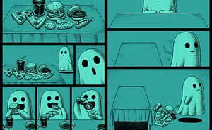 This Artist Creates Horror-Style Comics With Creepy Endings (30 New Pics)