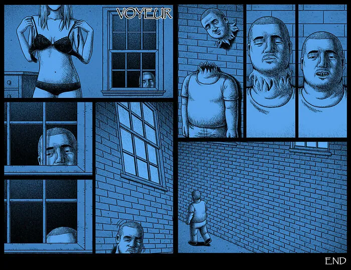 This Artist Creates Horror-Style Comics With Creepy Endings (30 New Pics)