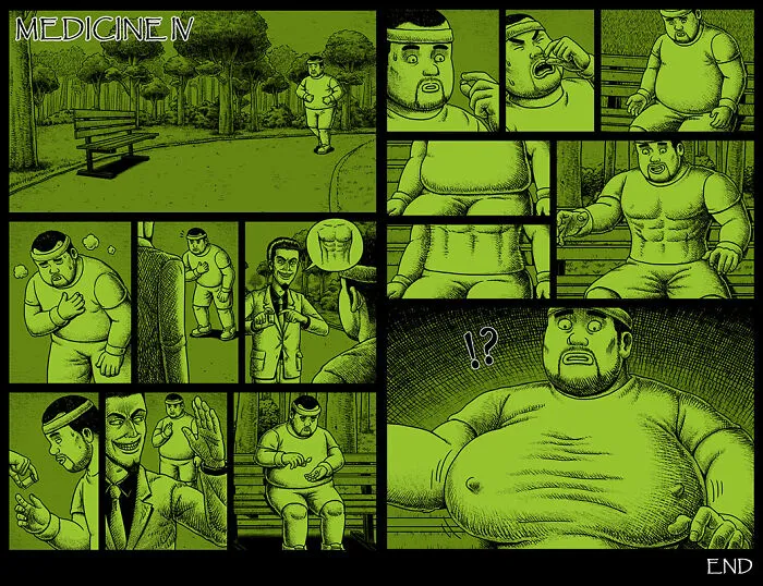 This Artist Creates Horror-Style Comics With Creepy Endings (30 New Pics)
