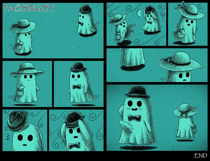 This Artist Creates Horror-Style Comics With Creepy Endings (30 New Pics)