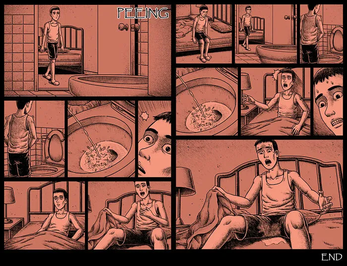 This Artist Creates Horror-Style Comics With Creepy Endings (30 New Pics)