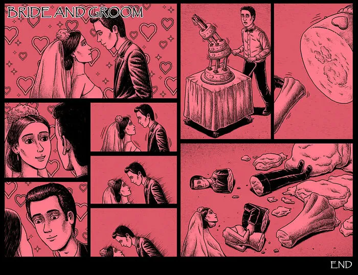 Novia y novio