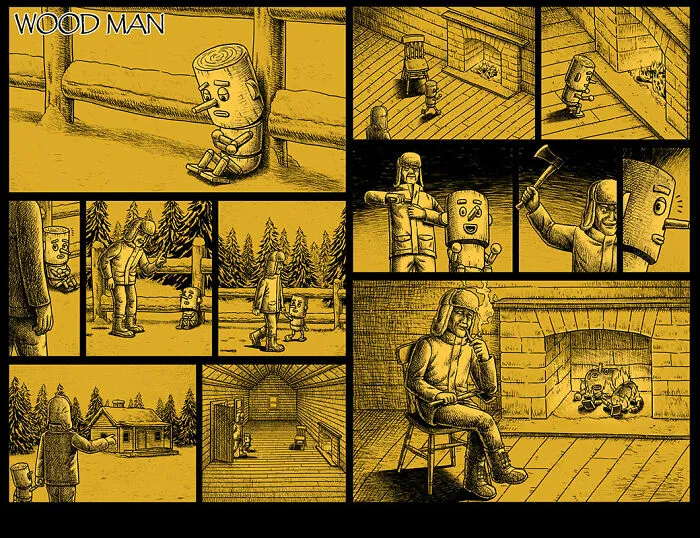 This Artist Creates Horror-Style Comics With Creepy Endings (30 New Pics)