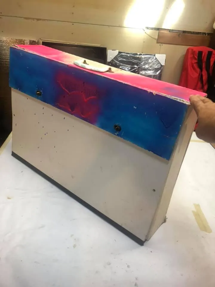 I Have Been Tripping, Moving, And Cursing At This Case In My Fathers Attic For Almost 30 Years. I Opened It For The First Time Ever And Was Blown Away At What I Found.
