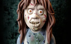 I’ve Been Making Alternative Posters For Horror Films And TV Series In The Form Of Clay Sculptures (30 Pics)