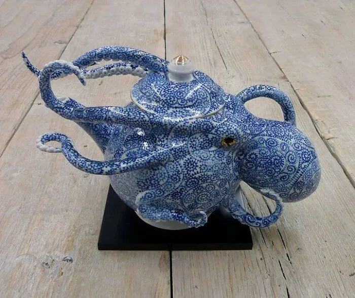 30 Surreal And Glitchy Ceramic Artworks By Keiko Masumoto
