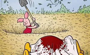 Artist Shows The Simple Lives Of Famous Characters When No One's Looking (30 New Pics)