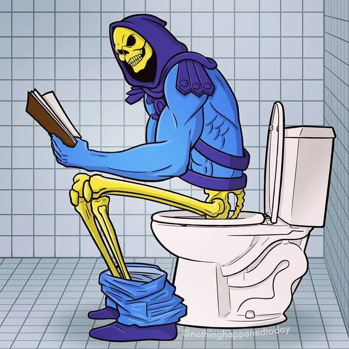 Artist Shows The Simple Lives Of Famous Characters When No One's Looking (30 New Pics)