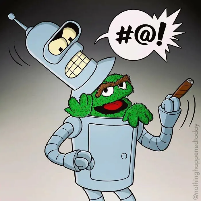 Artist Shows The Simple Lives Of Famous Characters When No One's Looking (30 New Pics)