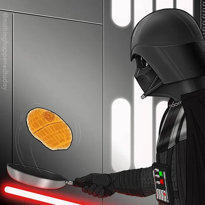 Artist Shows The Simple Lives Of Famous Characters When No One's Looking (30 New Pics)
