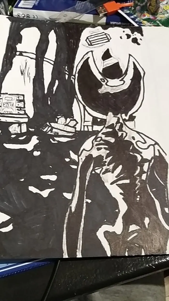 The Ink Demon (From Bendy And The Ink Machine)