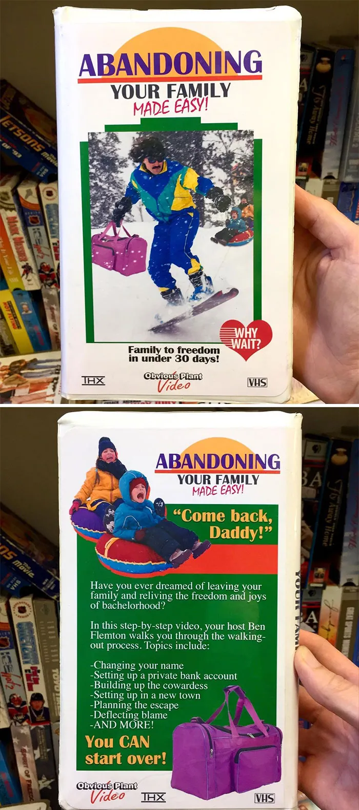 30 Hilarious Fake Products Planted In Real Stores By 'Obvious Plant' (New Pics)