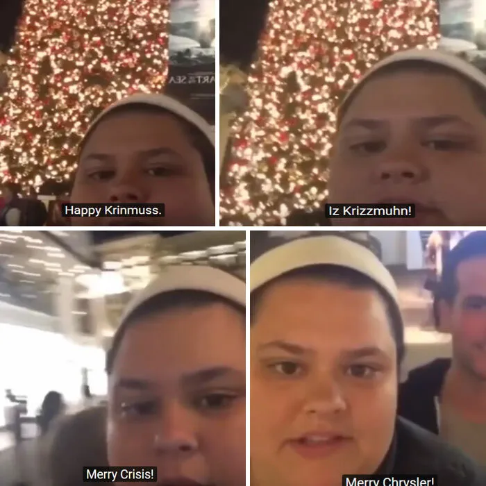 Its The Chrismas Month So Lets Recap To Our Favorite Vine