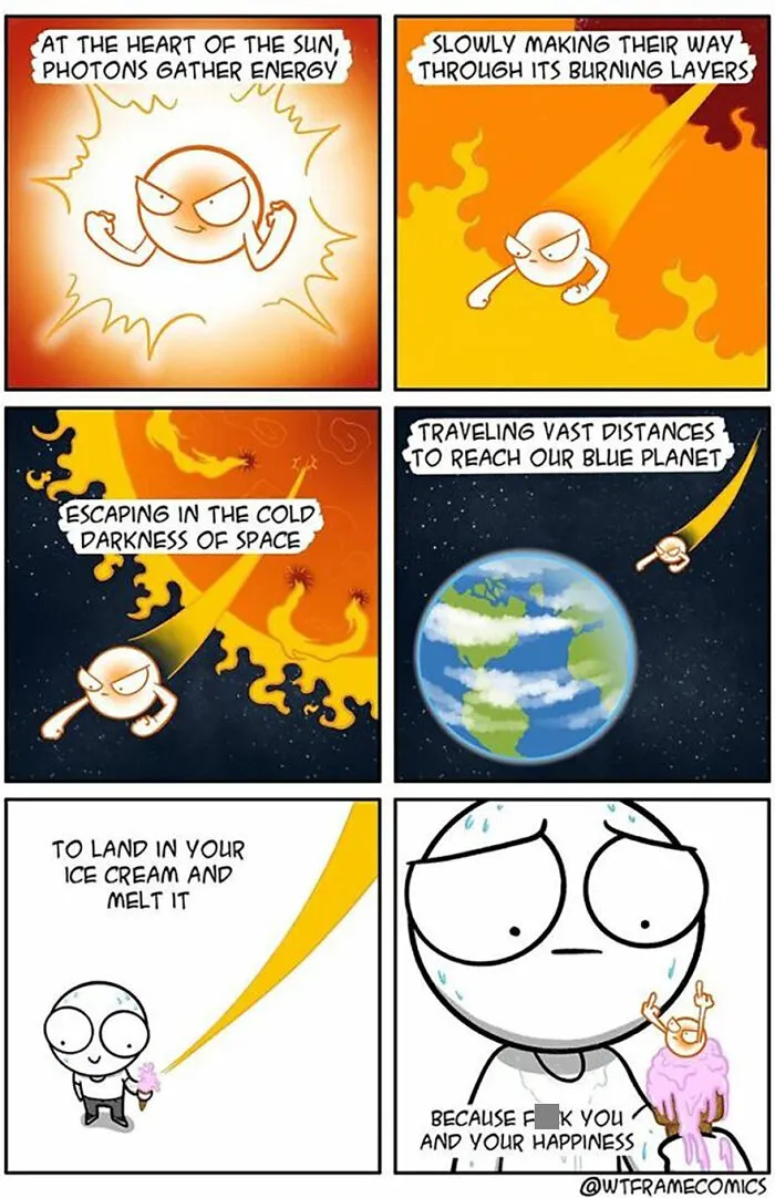 This Canadian Artist Creates Funny Comics That Offer Funny Interpretations Of Everyday Life (30 Pics)