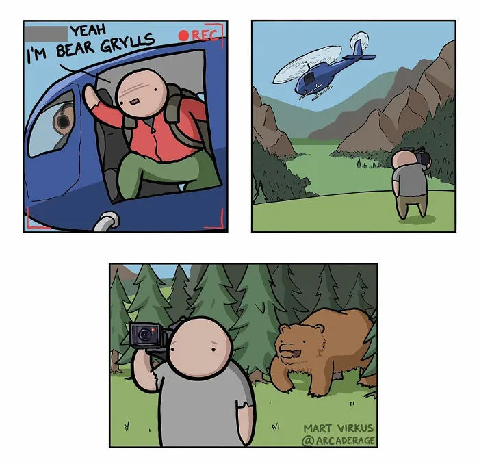 Hilariously Twisted And Extremely Dark Comics By “Arcade Rage” (30 New Pics)
