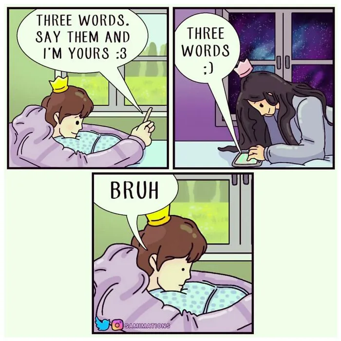 Three Words