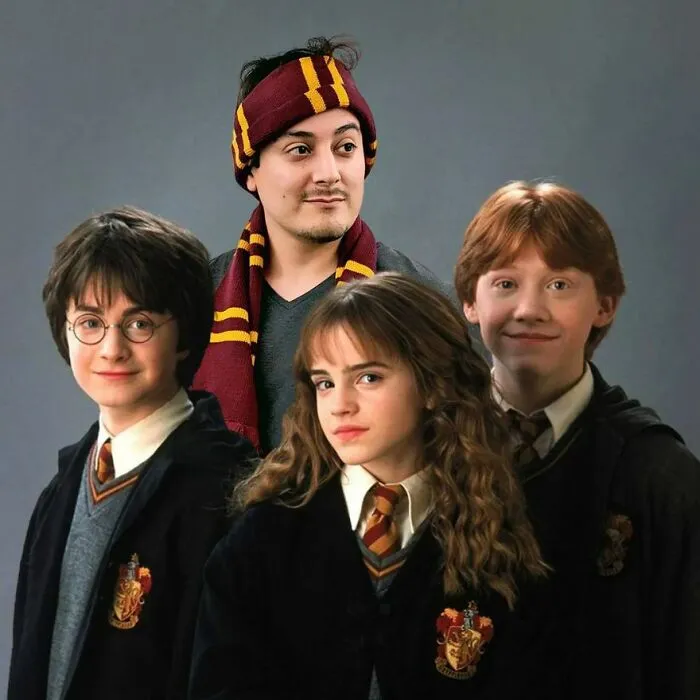 I Photoshop Myself Into Random Pictures When I Get Bored At Work