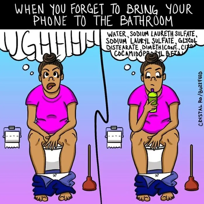 Artist Depicts Everyday Struggles As A Woman, And Most Girls Can Relate To This (30 Pics)