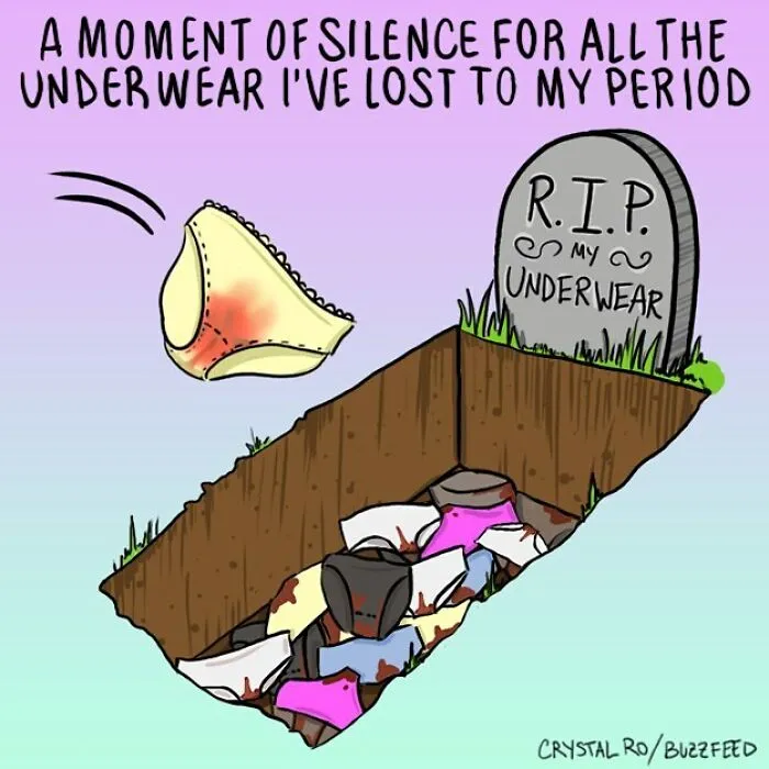Artist Depicts Everyday Struggles As A Woman, And Most Girls Can Relate To This (30 Pics)