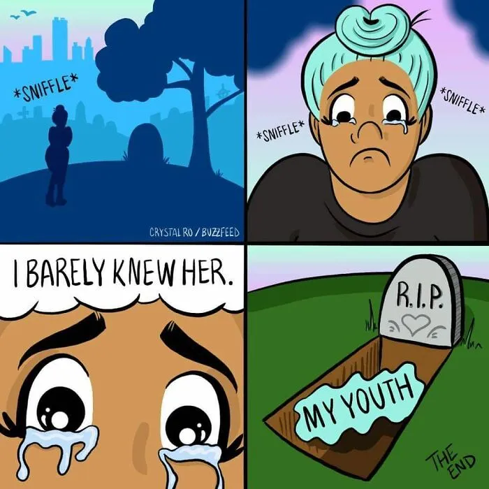 Artist Depicts Everyday Struggles As A Woman, And Most Girls Can Relate To This (30 Pics)