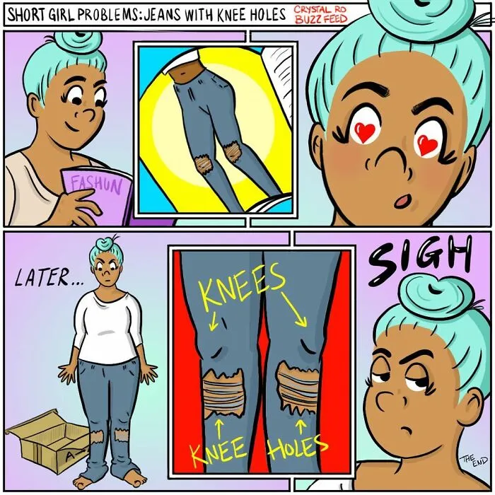 Artist Depicts Everyday Struggles As A Woman, And Most Girls Can Relate To This (30 Pics)