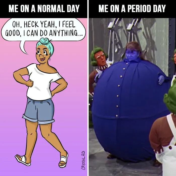 Artist Depicts Everyday Struggles As A Woman, And Most Girls Can Relate To This (30 Pics)