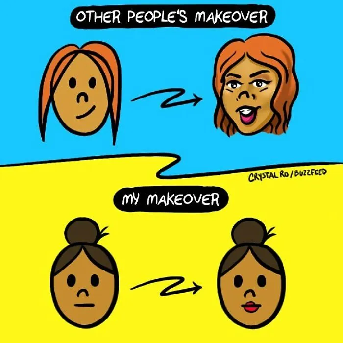 Artist Depicts Everyday Struggles As A Woman, And Most Girls Can Relate To This (30 Pics)