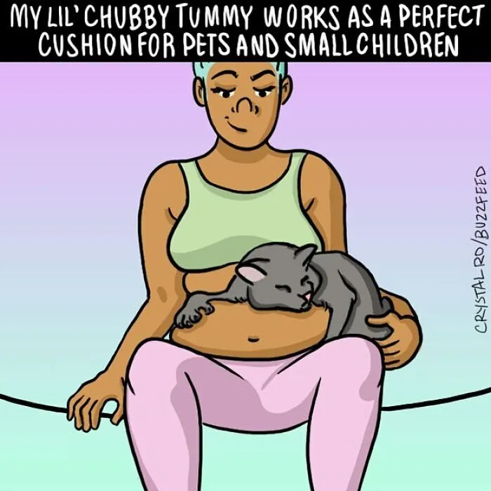 Artist Depicts Everyday Struggles As A Woman, And Most Girls Can Relate To This (30 Pics)