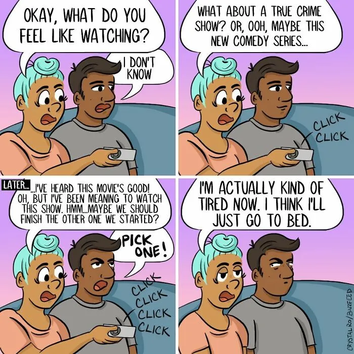 Artist Depicts Everyday Struggles As A Woman, And Most Girls Can Relate To This (30 Pics)