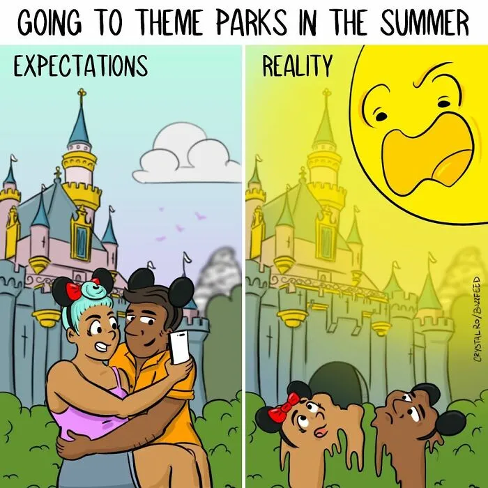 Artist Depicts Everyday Struggles As A Woman, And Most Girls Can Relate To This (30 Pics)