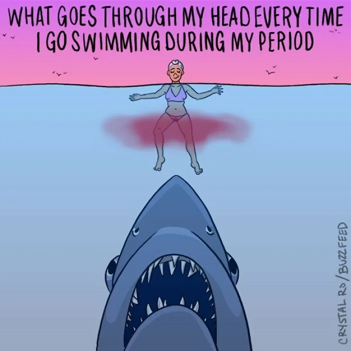Artist Depicts Everyday Struggles As A Woman, And Most Girls Can Relate To This (30 Pics)