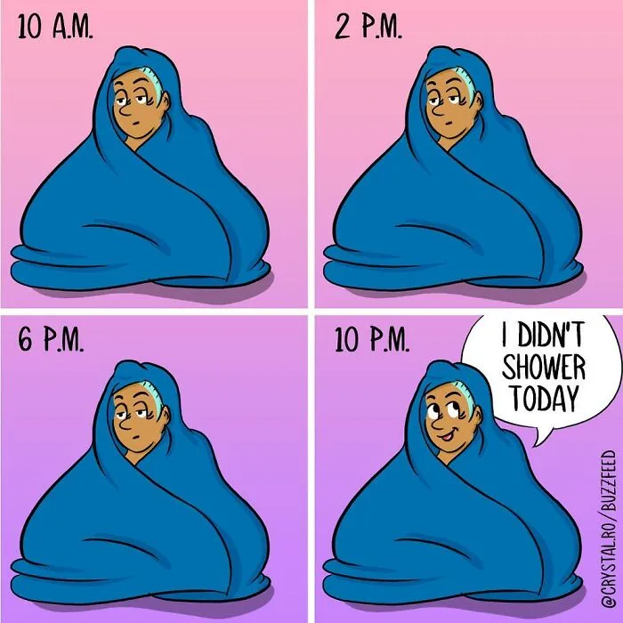 Artist Depicts Everyday Struggles As A Woman, And Most Girls Can Relate To This (30 Pics)
