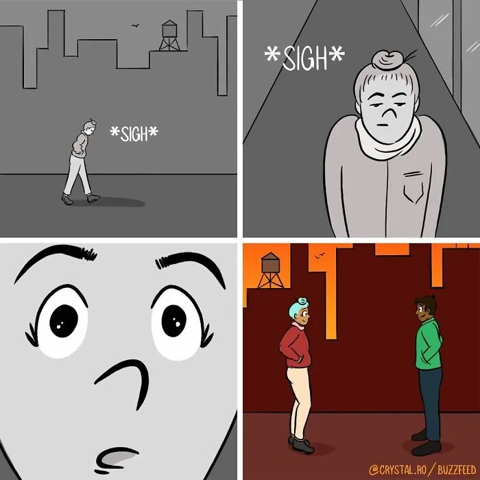 Artist Depicts Everyday Struggles As A Woman, And Most Girls Can Relate To This (30 Pics)