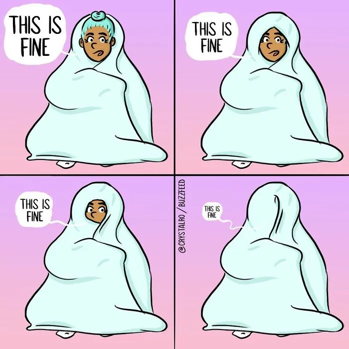 Artist Depicts Everyday Struggles As A Woman, And Most Girls Can Relate To This (30 Pics)