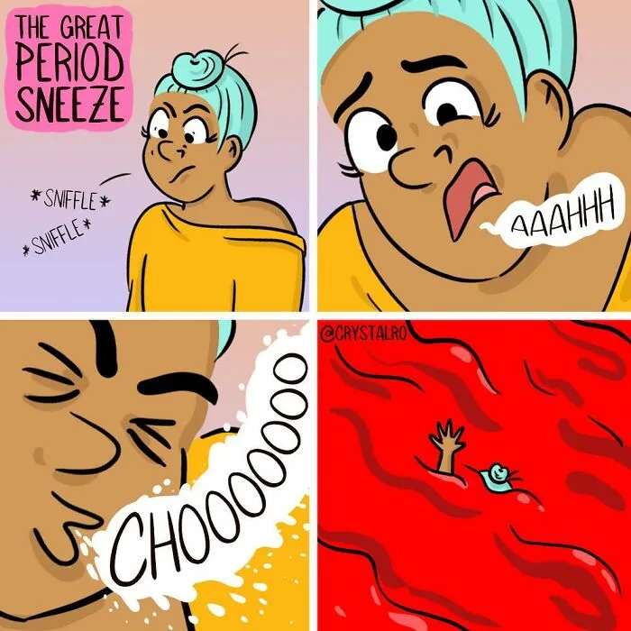 Artist Depicts Everyday Struggles As A Woman, And Most Girls Can Relate To This (30 Pics)