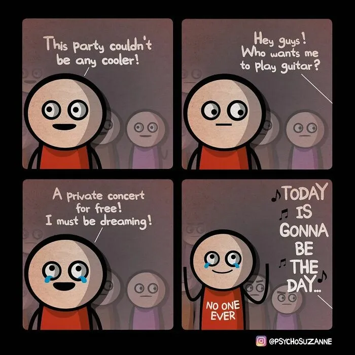 30 “Psycho Suzanne” Comics About A Grandma And Other Funny Situations