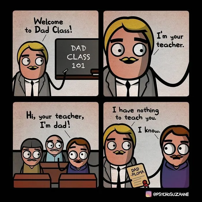 30 “Psycho Suzanne” Comics About A Grandma And Other Funny Situations
