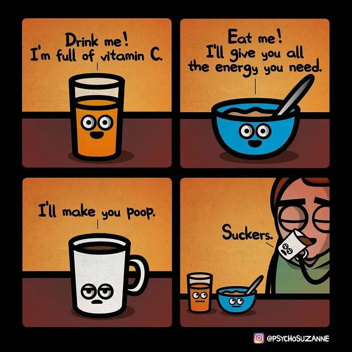 30 “Psycho Suzanne” Comics About A Grandma And Other Funny Situations