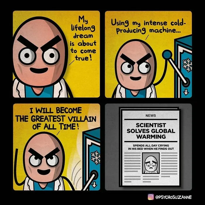 30 “Psycho Suzanne” Comics About A Grandma And Other Funny Situations