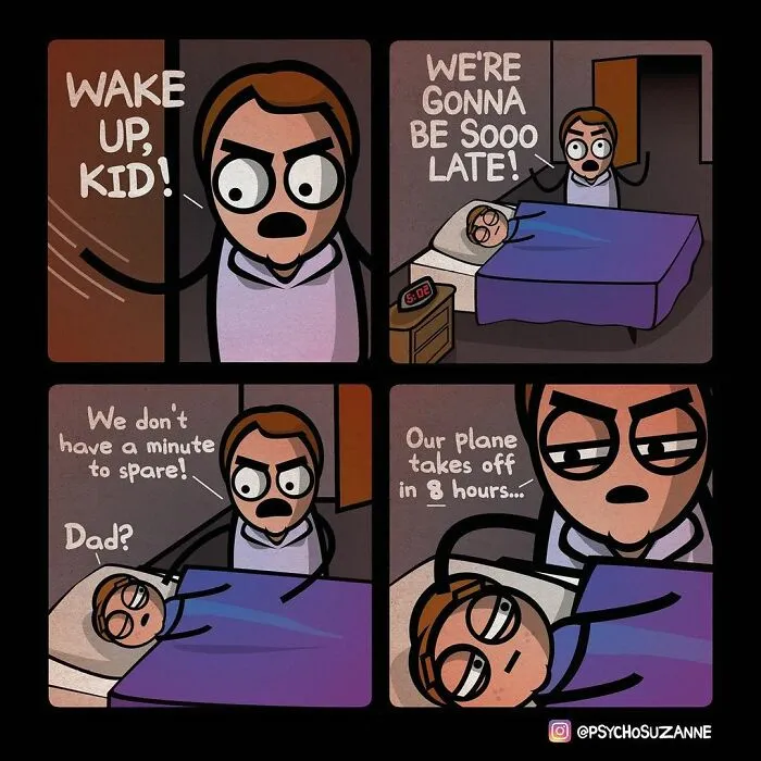 30 “Psycho Suzanne” Comics About A Grandma And Other Funny Situations